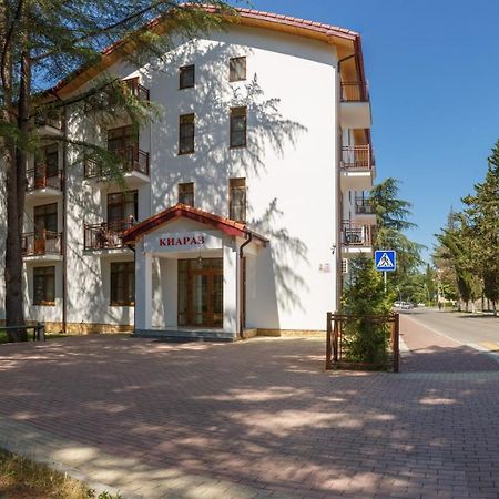 Киараз Старт Hotel Пицунда Екстериор снимка