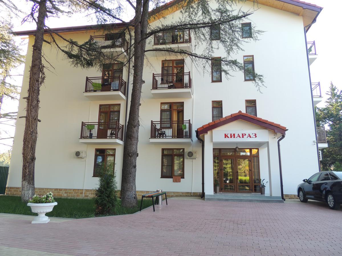 Киараз Старт Hotel Пицунда Екстериор снимка