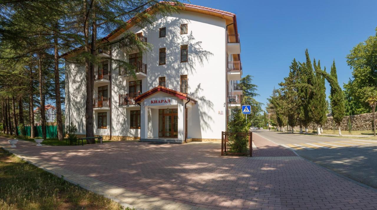 Киараз Старт Hotel Пицунда Екстериор снимка